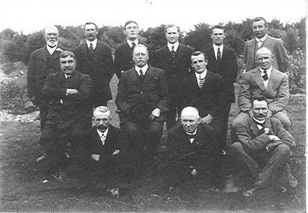 Boys Training Farm Staff, 1910