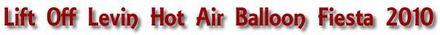Hot Air Balloon Fiesta 2010 - Resource cover image
