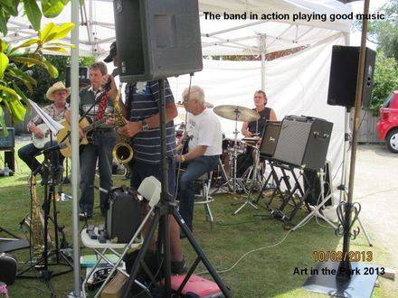 IMG_2028 The band in action playing good music