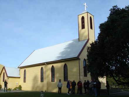 Pukekaraka Church