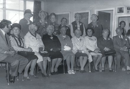 20 & 30 yr Service Awards Levin Red Cross 1976