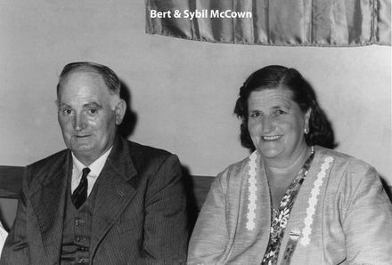 Bert & Sybil McCown - Resource cover image