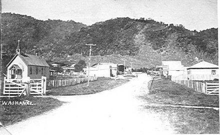 Elizabeth St., Waikanae