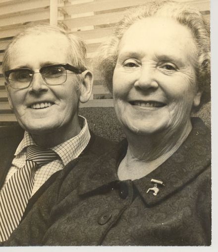 Mr & Mrs Paterson, Golden Wedding Anniversary, 1971 - Resource cover image