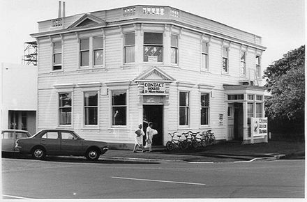 Corner Queen & Bristol Streets, Levin