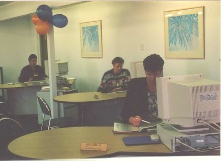 WINZ Staff at Work, 1980's-90's