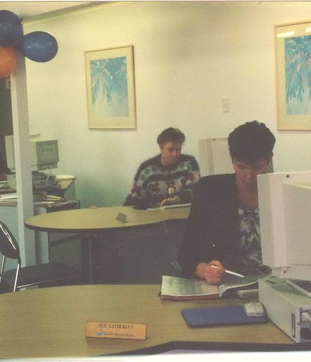 WINZ Staff at Work, 1980's-90's