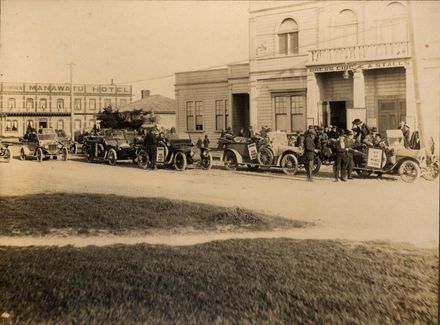 Foxton Parade at Coronation Hall