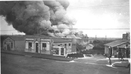 New Zealand Shipping Co. Fire, 1933