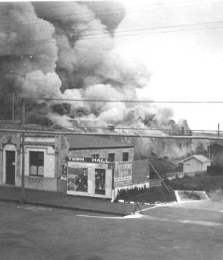 New Zealand Shipping Co. Fire, 1933