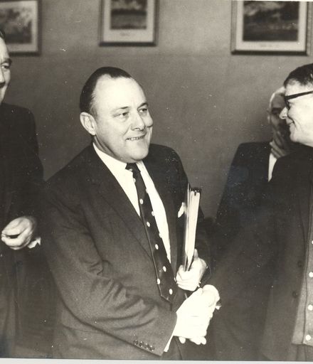 Mr McCready, Mr Muldoon & Mr Shaw, 1969