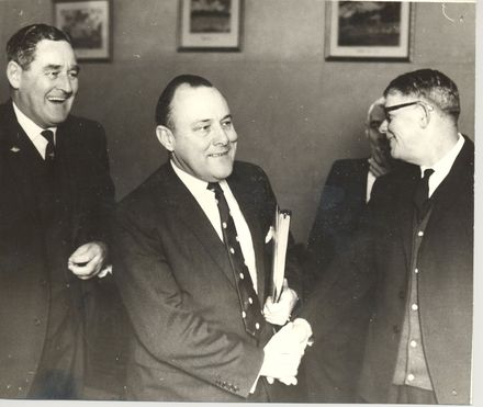 Mr McCready, Mr Muldoon & Mr Shaw, 1969