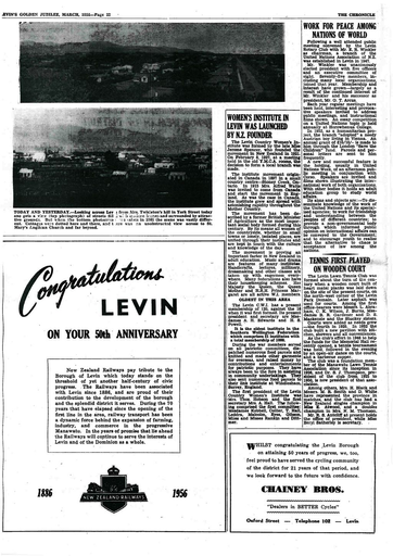 Page 32: 50th jubilee commemoration supplement