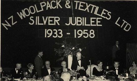 Official Guests at Silver Jubilee Dinner