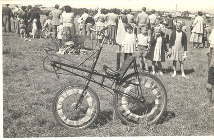 Foxton Centennial parade 1955