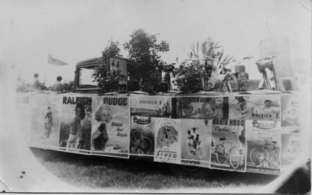 Cochran Cycles - Centennial Parade Float, 1955