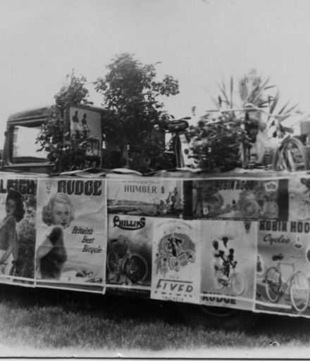 Cochran Cycles - Centennial Parade Float, 1955