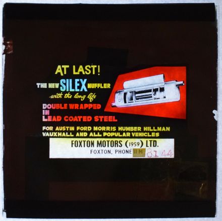 Foxton Motors (1959) Ltd- Cinema Advertising Slide - Resource cover image