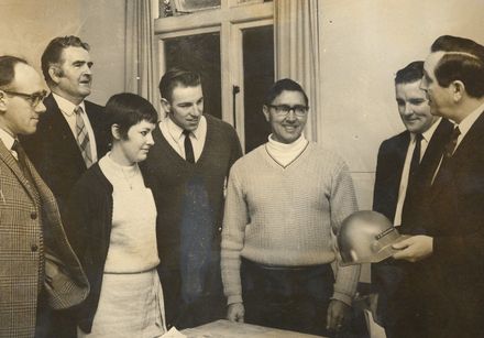 Lecturers & delegates at industrial safety course, Levin - Resource cover image