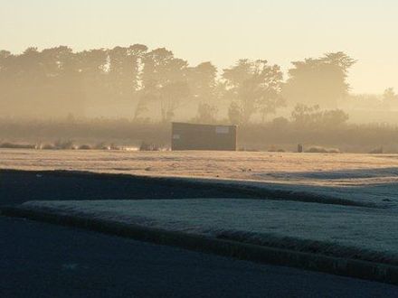 old shed at the lake north end