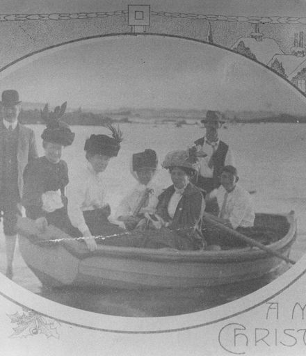 Boating Group on Lake Horowhenua