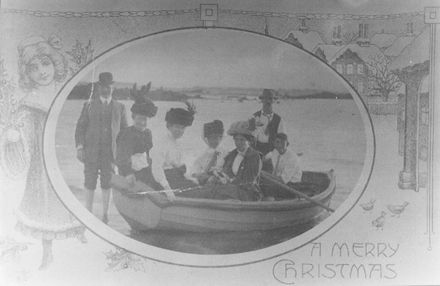 Boating Group on Lake Horowhenua