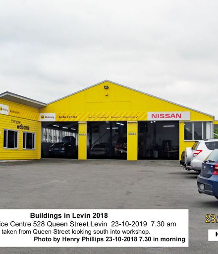 AA Auto Service Centre 528 Queen Street Levin  23-10-2018