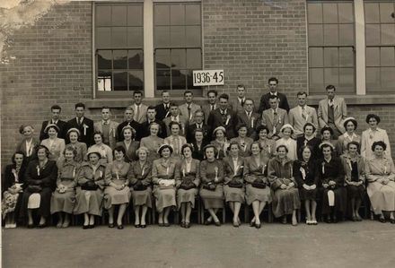 Foxton School Reunion 1954