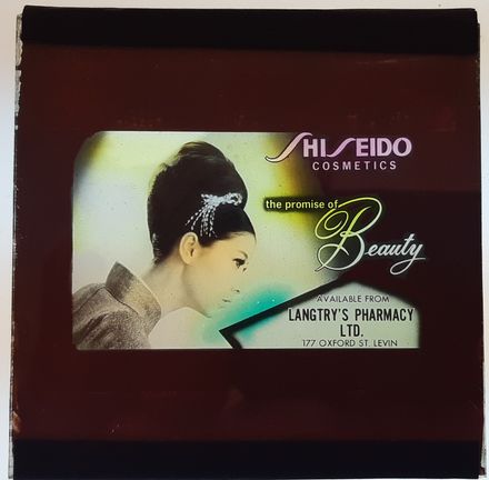 Langtry's Pharmacy/Shiseido- Cinema Advertising Slide - Resource cover image