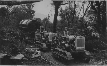 Mangahao Hydro-electric Scheme, 1920's