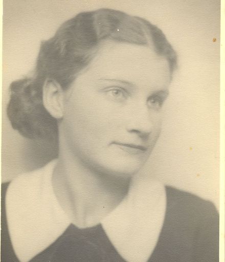 June Ransom, (c.1940)