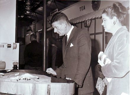 Transmission / Generation display, Electricity Exhibition 1972