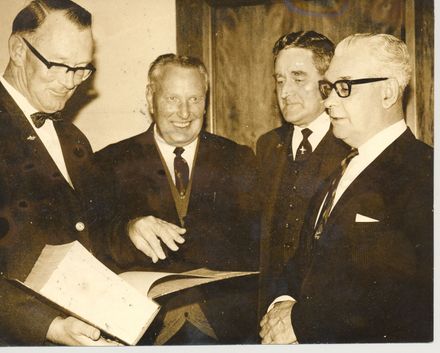Deputation to Prime Minister, re Horo. Hospital, 1969