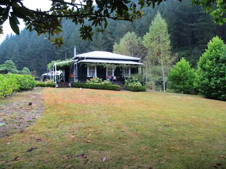 Garden 7 Back of house across lawn - Resource cover image