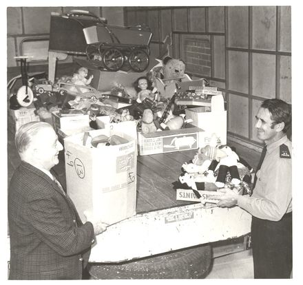 Results of Toy Drive Appeal, Levin, 1972 - Resource cover image