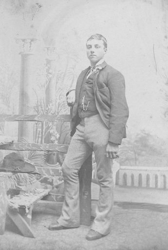 Young man - Resource cover image