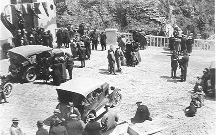 Opening Day, Mangaore Power House, 1924