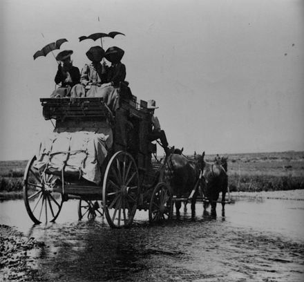 Stagecoach Crossing River