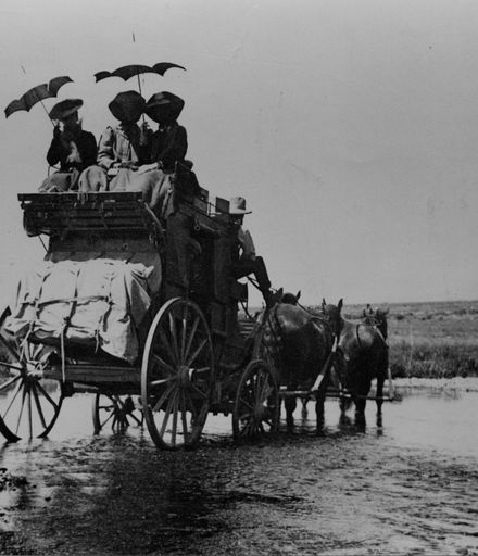 Stagecoach Crossing River
