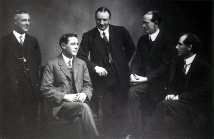 "Miranui Group" - senior men, c.1920