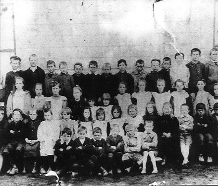 Horowhenua School Group, c.1898