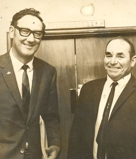 Mr Ford & Mr Blenkhorn, 1970