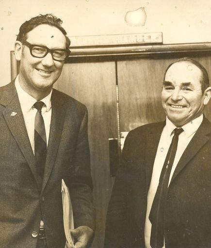 Mr Ford & Mr Blenkhorn, 1970