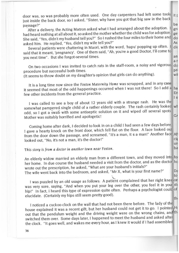 Foxton Maternity Home 1942-1982 Page 36 - Resource cover image