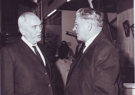 2 men near Wiring Installation, Electricity Exhibition 1972 - Resource cover image