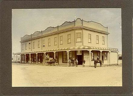 Swainson & Bevan Ltd Building, pre 1910