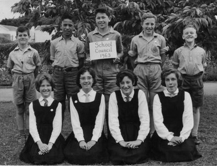 Manawatu College School Council 1963