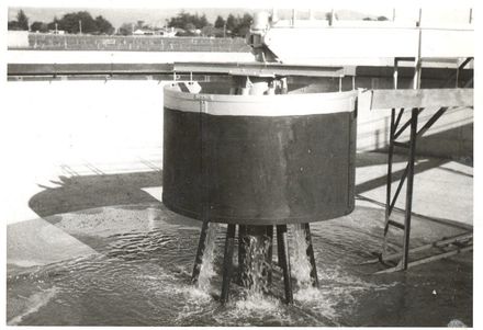Sewerage treatment plant improvements 30/09/1968. - Resource cover image