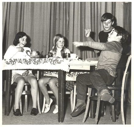 Levin Intermediate School production "Queer St."