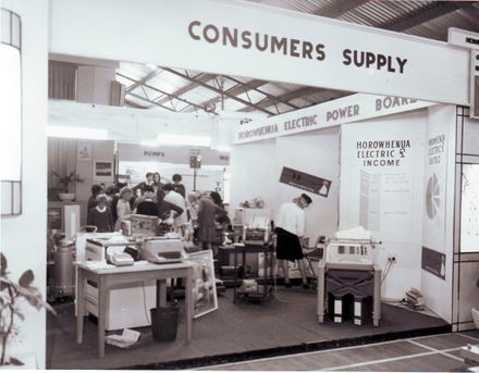 Consumer Supply display, Electricity Exhibition 1972 - Resource cover image